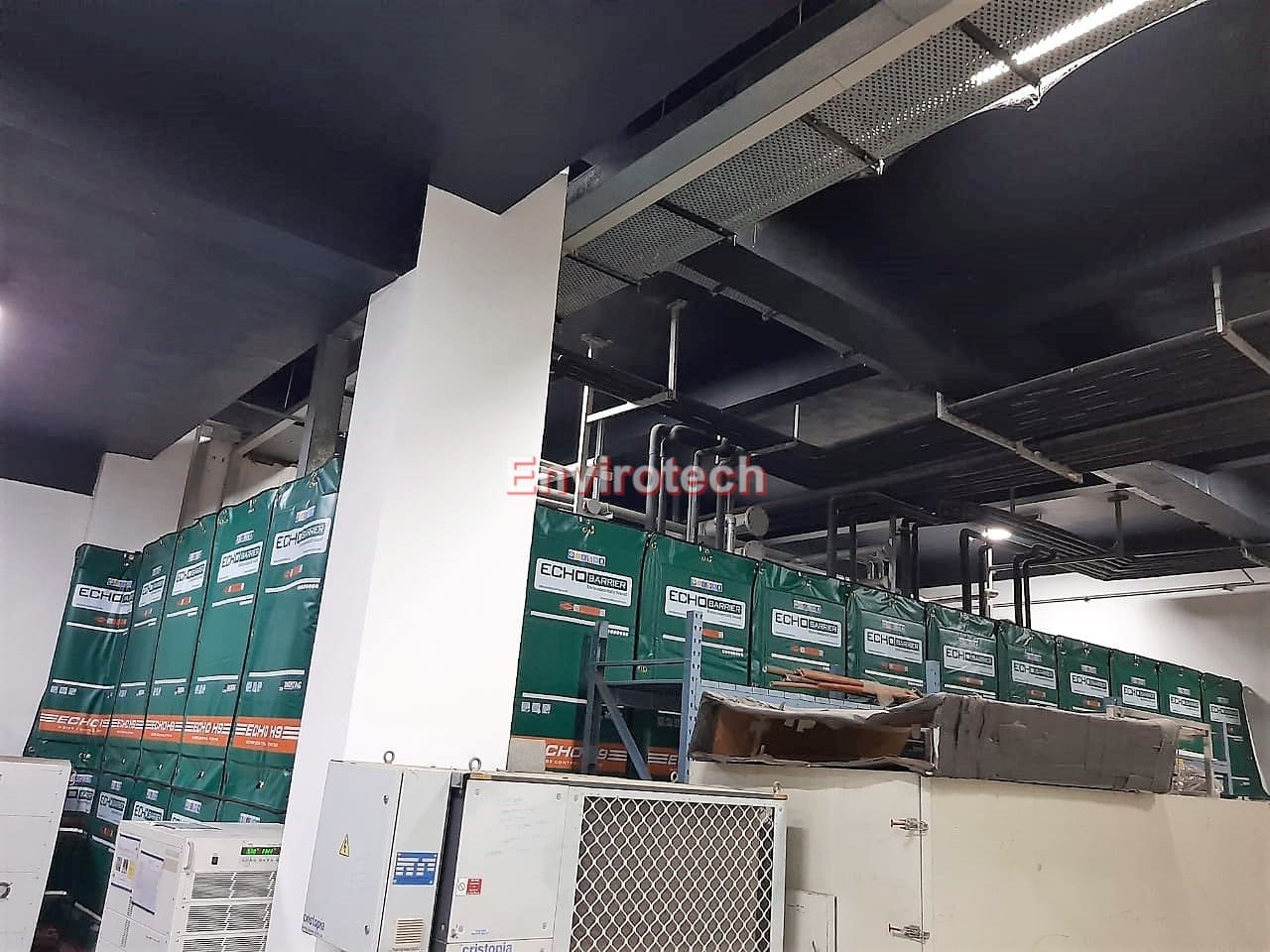 Chiller Noise Barrier Noise Barrier Manufacturer