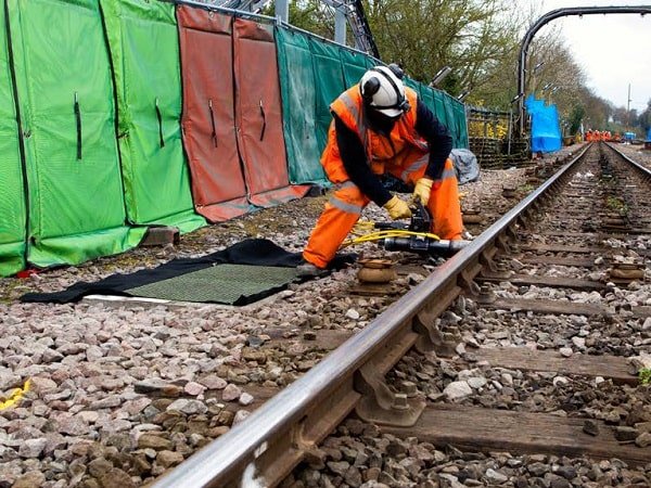 Railway Noise Barrier