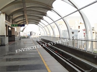 Polycarbonate Noise Barriers